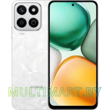 Смартфон HONOR X7c 6GB/128GB (лунный белый)